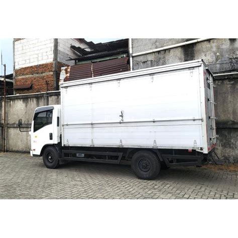 Truk Isuzu Elf Box Aluminium Bekas Siap Pakai Di Jakarta Utara