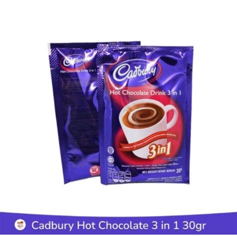 Jual Cadbury Hot Drink In Chocolate Sachet Gr Shopee Indonesia