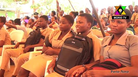 Lycée Technique Professionnel de Porto Novo Journée de Promotion d