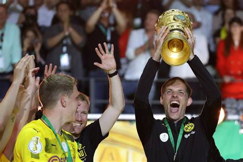 Borussia Dortmund Ex Bvb Trainer Thomas Tuchel L Stert Ber Den Dfb