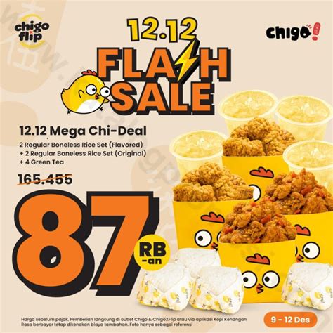 DAFTAR Promo Makanan Dan Minuman Spesial 12 12 Senin 12 Desember 2022