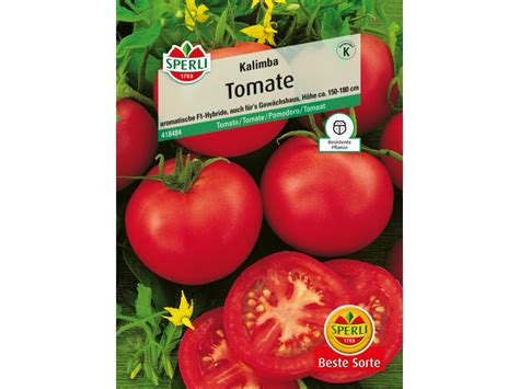 Sperli Tomaten Kalimba F Hybride Kaufen Bei Obi