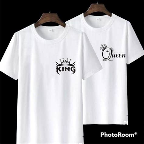 Kaoas Couple Kaos Couple King Queen Kaos Couple Distro Kaos Couple Pria