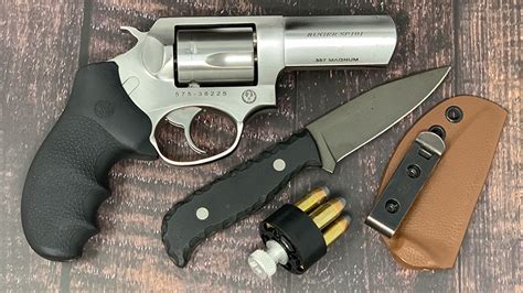 Ruger SP101 Review: A Jack of All Trades Steel Frame 357?