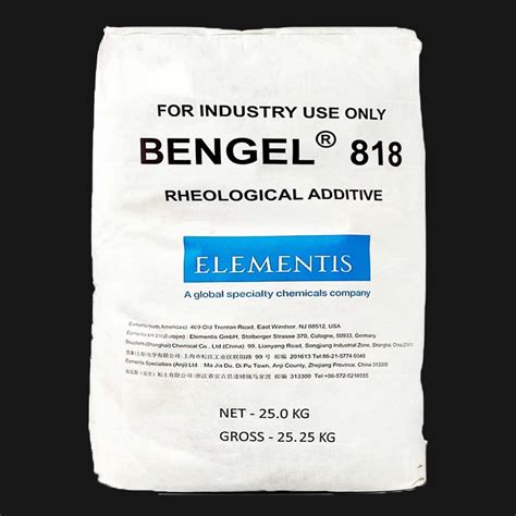 Bengel 818 Ambar Química