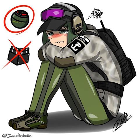 Ela R6 Rainbow Six Siege Rainbow Six Siege Anime Rainbow Six