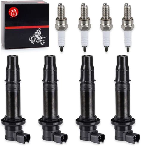 Amazon Ignition Coil Spark Plug For Yamaha YZF R1 2002 2006 YZF