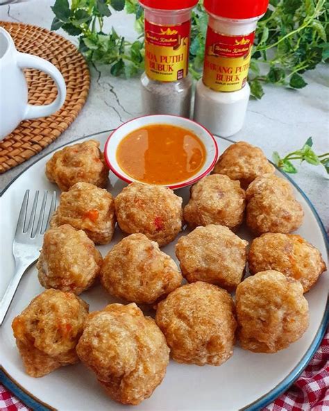 Resep Bakso Goreng Enak Mudah Dibuat Dan Cocok Jadi Camilan