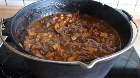 Scottish Stew Essen Dutch Oven Rezepte Lecker