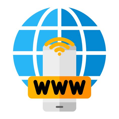 World Wide Web Generic Flat Icon