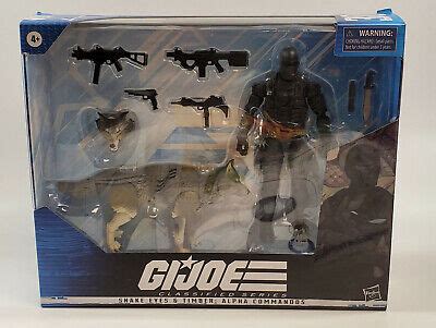 Hasbro G I Joe Classified Snake Eyes Timber Alpha Commandos 30