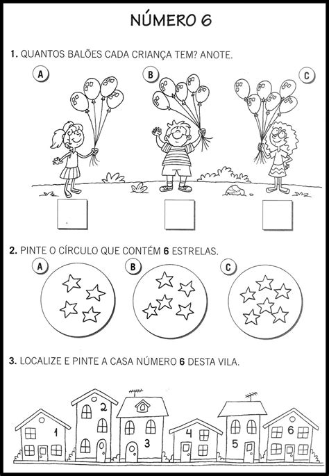 Atividade De Matematica Conjuntos Para Educação Infantil