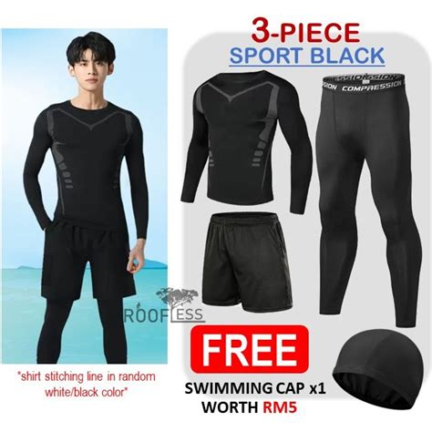 Roofless Swimming Suit Man Baju Renang Lelaki Dewasa Swimwear Man Tight