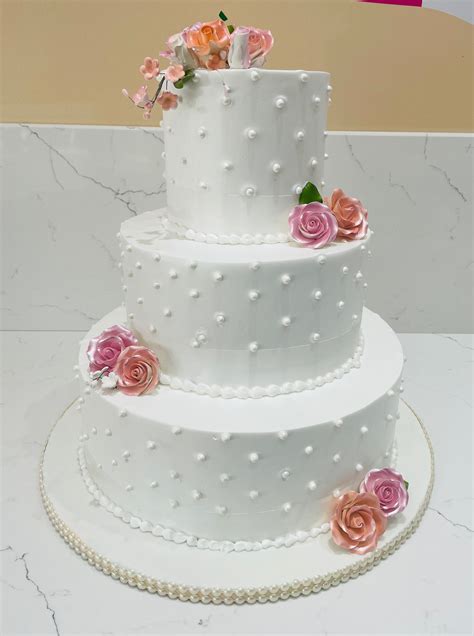 Josan Wedding Tiered Cake Rashmis Bakery