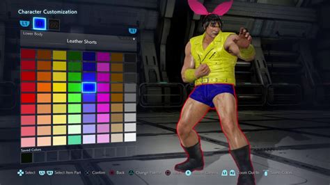 Tekken 7 Heihachi Josie Rizal Customization Youtube