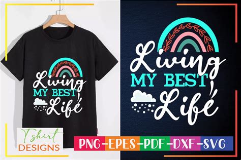 Living My Best Life Graphic By Designmaker · Creative Fabrica