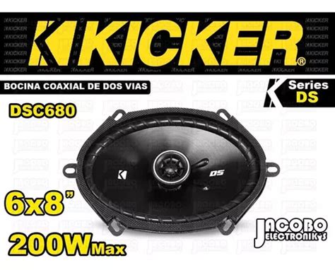 Bocina Kicker De X Pulgadas W De Vias Tweeter Dsc Env O Gratis