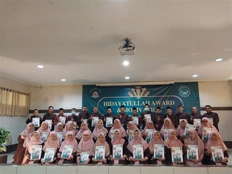 Hebat 23 Guru SMAHA Sabet Penghargaan Di Hidayatullah Award 2024 SMA