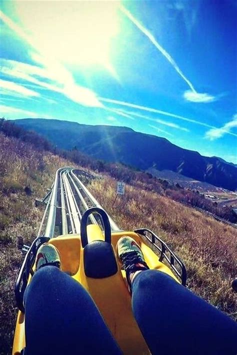 The Mountain Coaster Near Denver That Will Take You On A Ride Of A