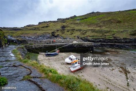 Boscastle Harbour Photos and Premium High Res Pictures - Getty Images