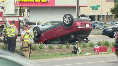 Woman Dies After Multi Vehicle Accident In Monroe