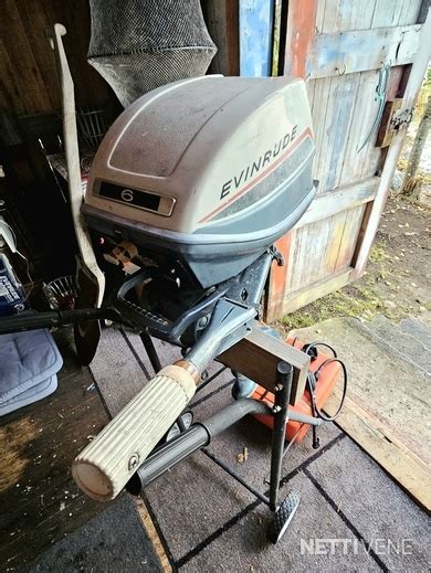 Evinrude 6 Hp Evinrude Fisherman Engine 1975 Espoo Nettivene