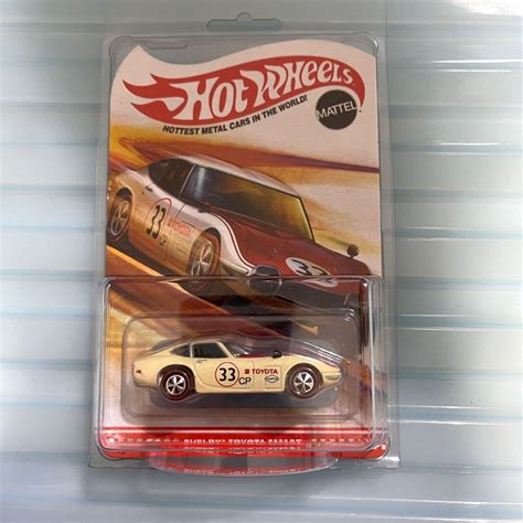 Hot Wheels RLC Shelby Toyota GT XX Hobbies Toys Toys Games On Carousell