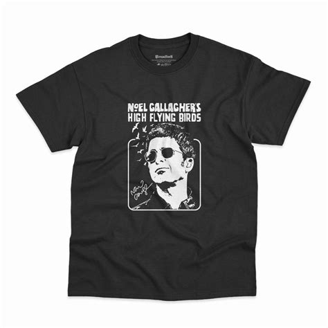 Camiseta Noel Gallagher's High Flying Birds » Madferit Camisetas