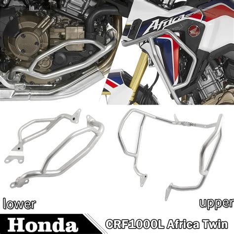 Ultrasupplier For Honda Crf L Dct Crash Bar Highway Engine Guard