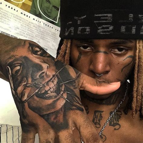 zillakami zilla citymorgue wardog tattoos Rap Tatuaggi Celebrità