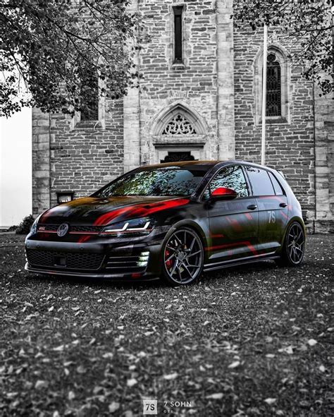 Download Wallpapers Volkswagen Golf Mk7 Tuning Golf 43 Off