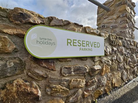 Lyme Bay Holidays Signage Swift Signs