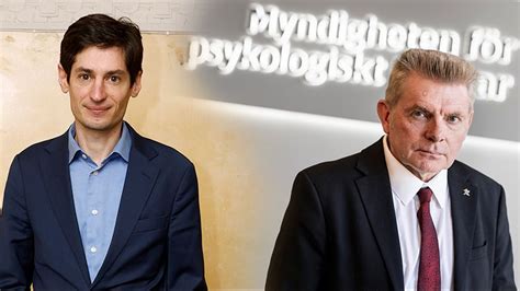 Myndigheten För Psykologiskt Försvar ”inga åsikter Om Hans åsikt”