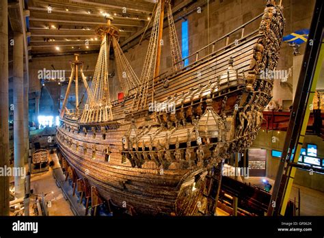 The flagship Vasa in Vasa Museum, Djurgarden, Stockholm Stock Photo: 112486827 - Alamy