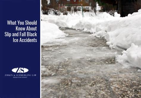 What You Need To Know About Black Ice Slip And Fall Accidents