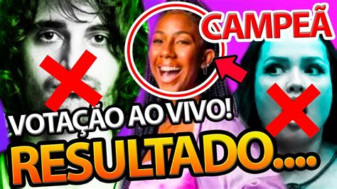 🔥 Votação Bbb 21 Gshow Enquete Quem Vai Ganhar A Final Youtube