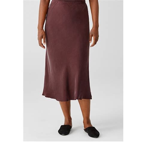 Eileen Fisher Skirts Nwt Eileen Fisher Bias Cut Midi Skirt Size Xxs