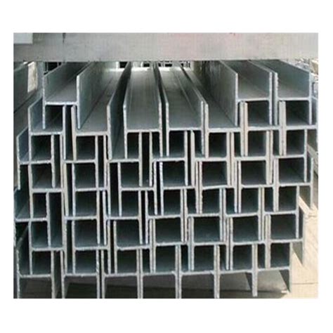 High Strength Steel Structure Hot Rolled Profile H Beam For Buildings H Beam And Steel Structure