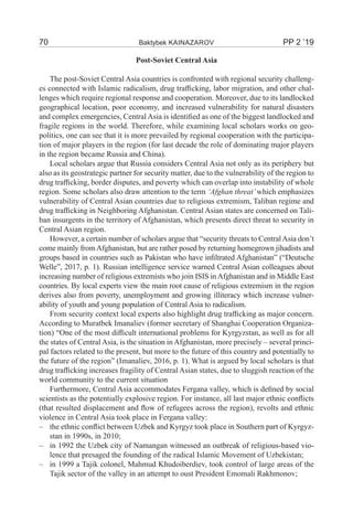 Competition Of World Powers In Central Asia PDF