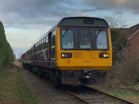 Class 60 Locomotive Arrives At The Wensleydale Railway