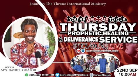 Jottim Thursday Prophetic Healing And Deliverance Service Nd