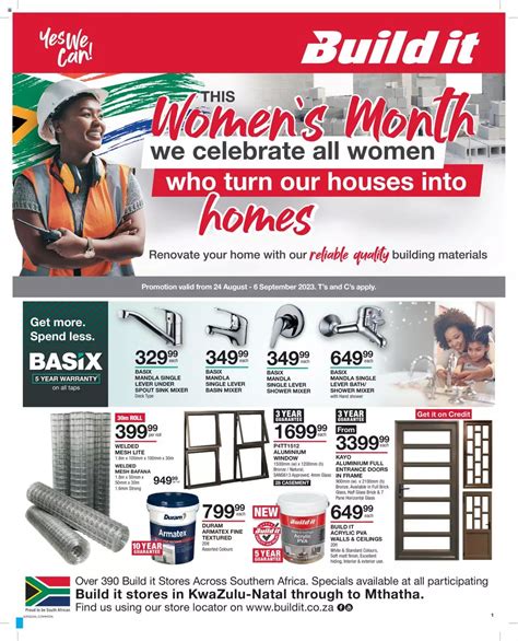 Build It Catalogue 24 Aug 6 Sep 2023 Build It Specials Sa