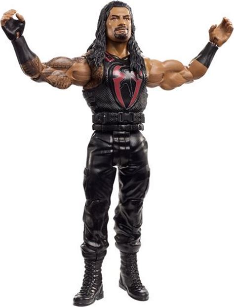 Wwe Wrestling Top Talents 2019 Roman Reigns 6 Action Figure Mattel Toys