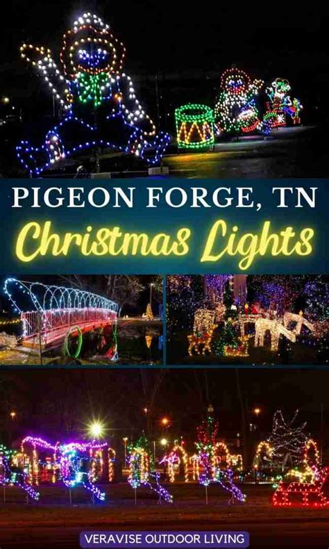 Pigeon Forge Christmas Lights 2024