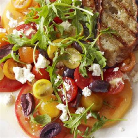 Summer Tomato Greek Braai Salad Braaiblog