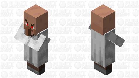 Unused Angry Villager Texture Update Minecraft Mob Skin