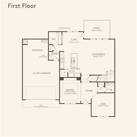 Pulte Homes Floor Plans 2006 Floor Roma