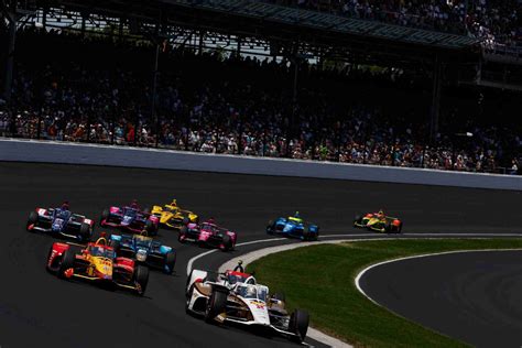 Full 2023 Indy 500 Entry List Nine Former Winners Headline 34 Strong