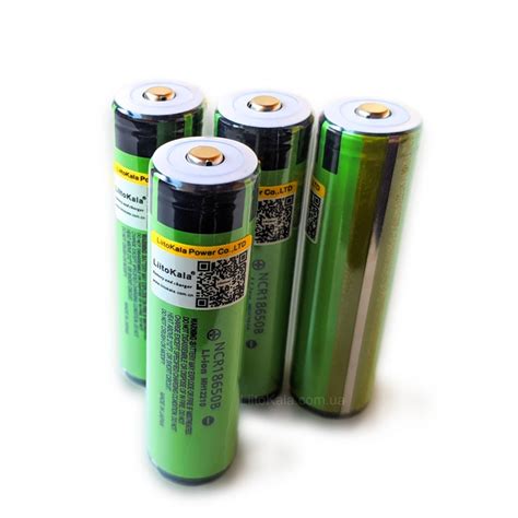 Акумулятор Liitokala 3400 Mah Ncr18650b плата захисту