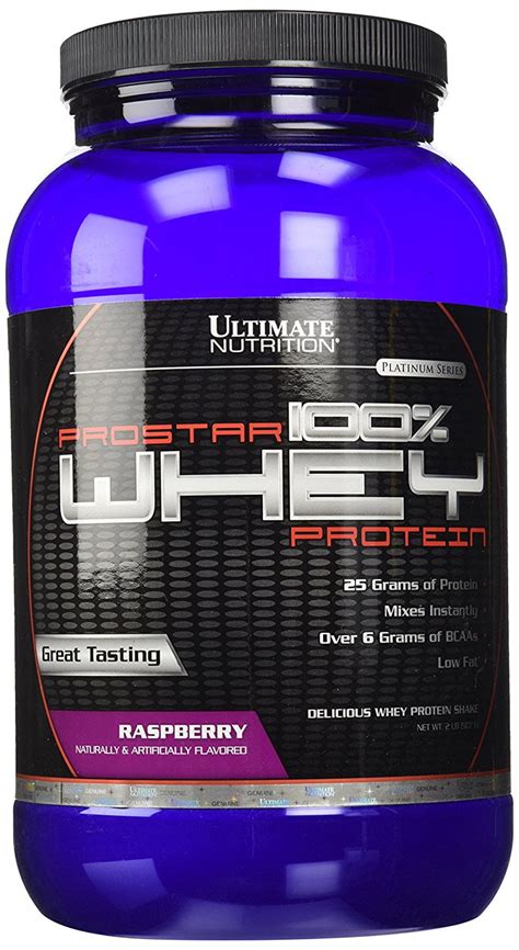 Ultimate Nutrition Prostar 100 Whey Protein Powder Low Carb And Keto